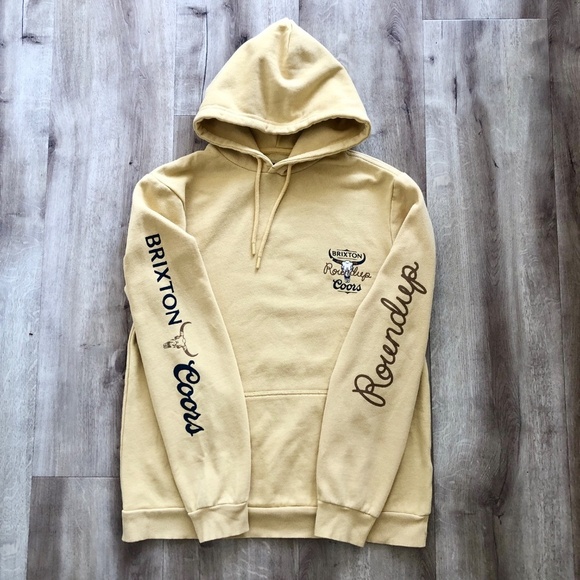 Brixton, Coors, Roundup, Pullover, Hoodie, Womens, Size M, Good Condition - Picture 8 of 16